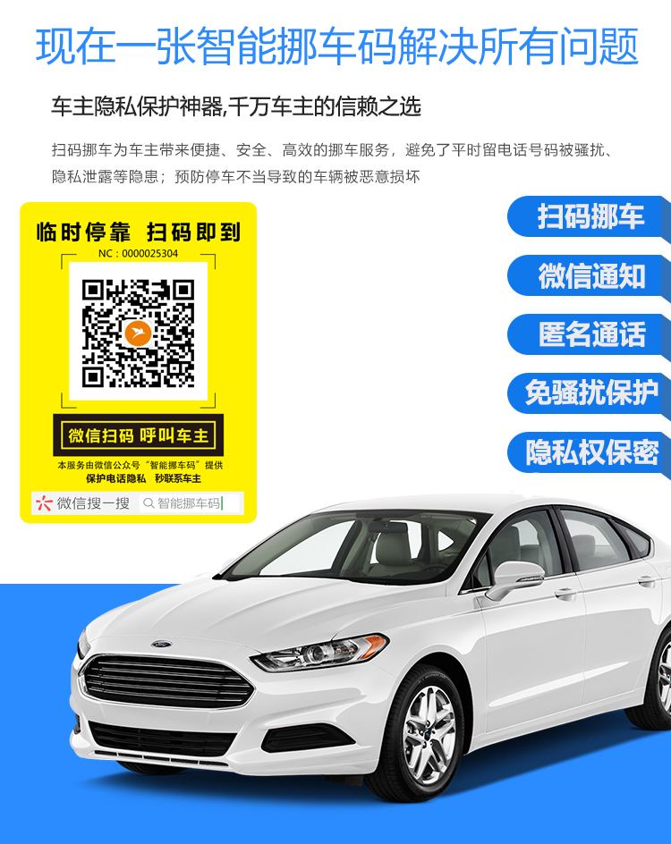 最近在四线城市落地了这个智能挪车码项目，目前依托部分汽车装饰用品店、洗车场、修理厂进行出货，目前一天