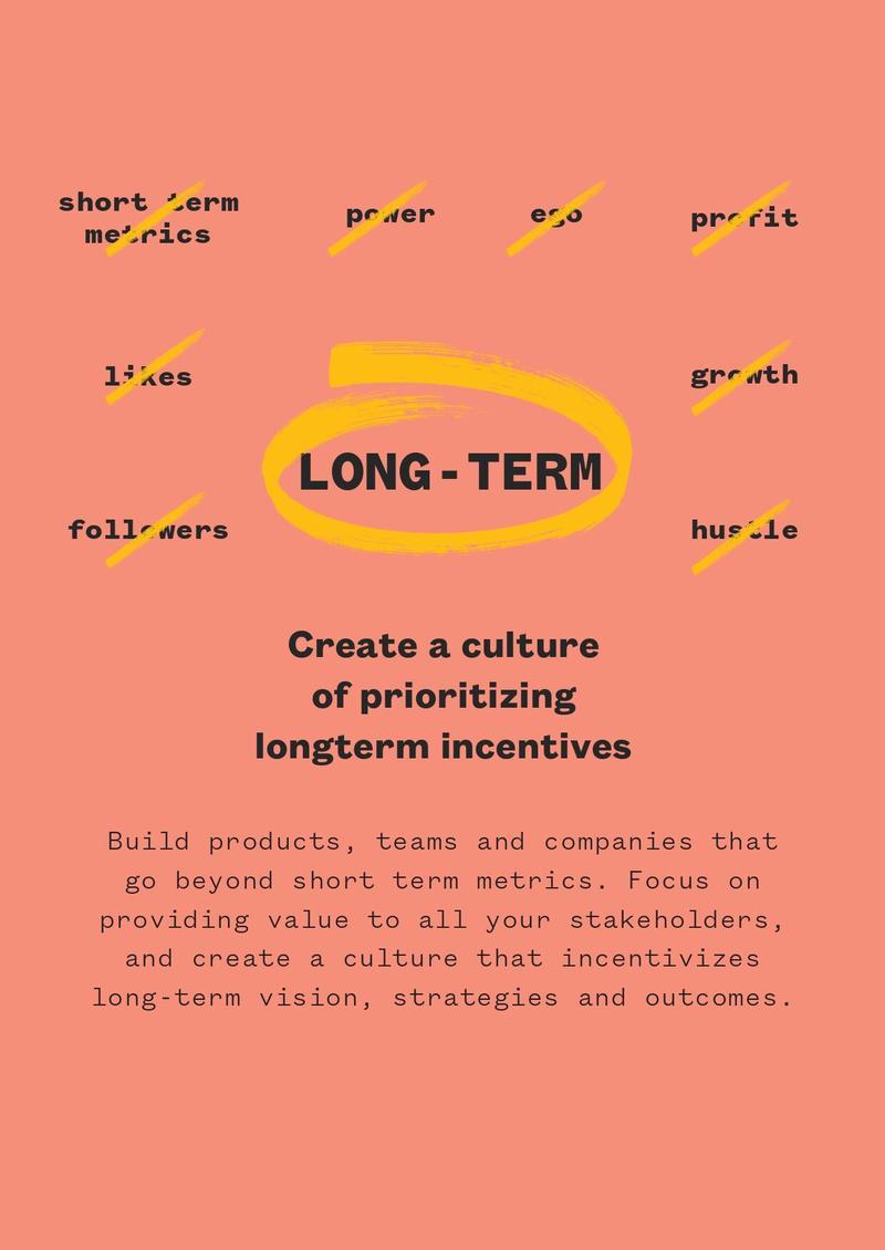 创业原则  哥本哈根目录：150条创业原则，每条原则都有自己的一张海报。我很喜欢，也许对你亦有所帮