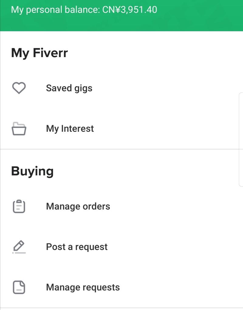求助Fiverr玩家：
有Fiverr玩家知道怎么提现吗？
之前在Fiverr上找的商家，后来没有