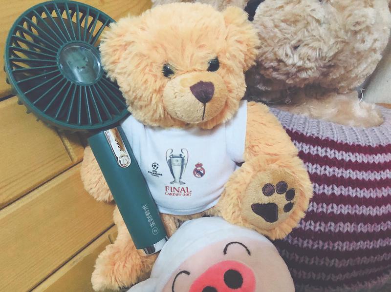 这是「生财有术全球首款限量版私家定制夏日系列之小风扇」（取名来自：