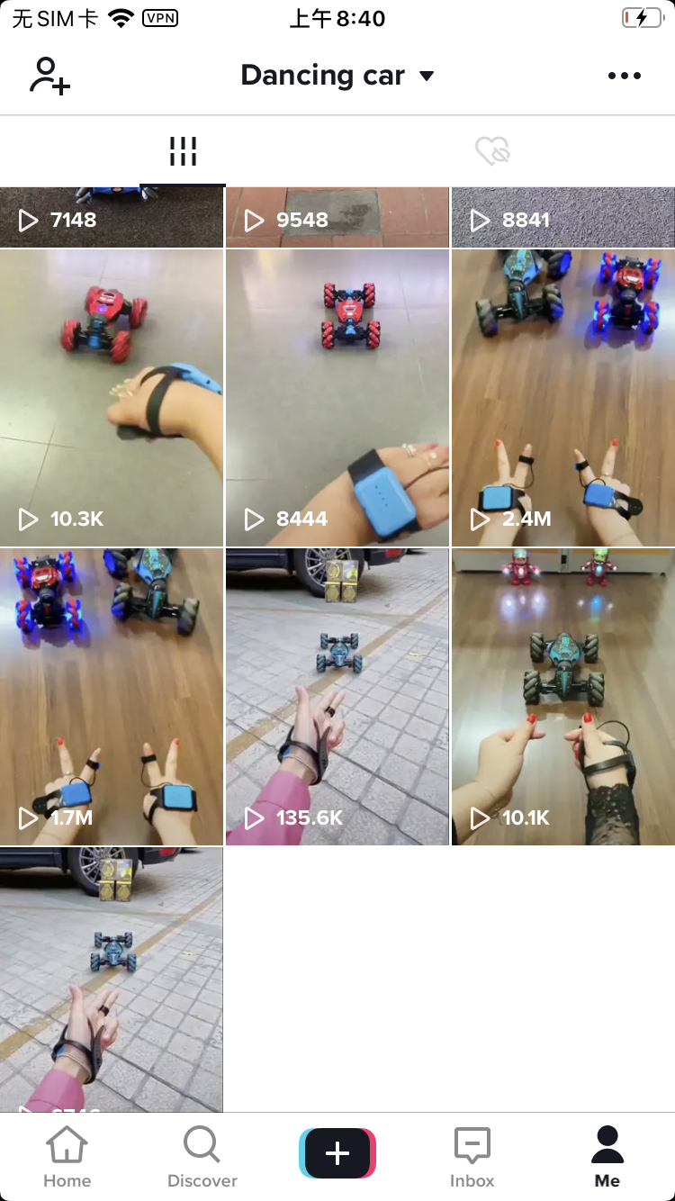 分享一个tiktok的可玩方式，刚开始发视频第一周视频浏览就突破百万了
## 变现方式：销售跳舞车