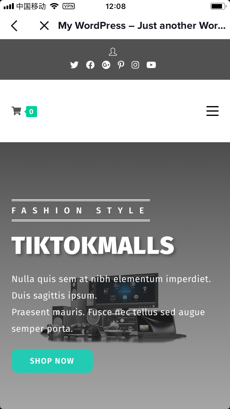 分享两个TikTok最新的商业化进程，简直太快了！出乎意料的快！
1.增加了2-3个第三方连结：