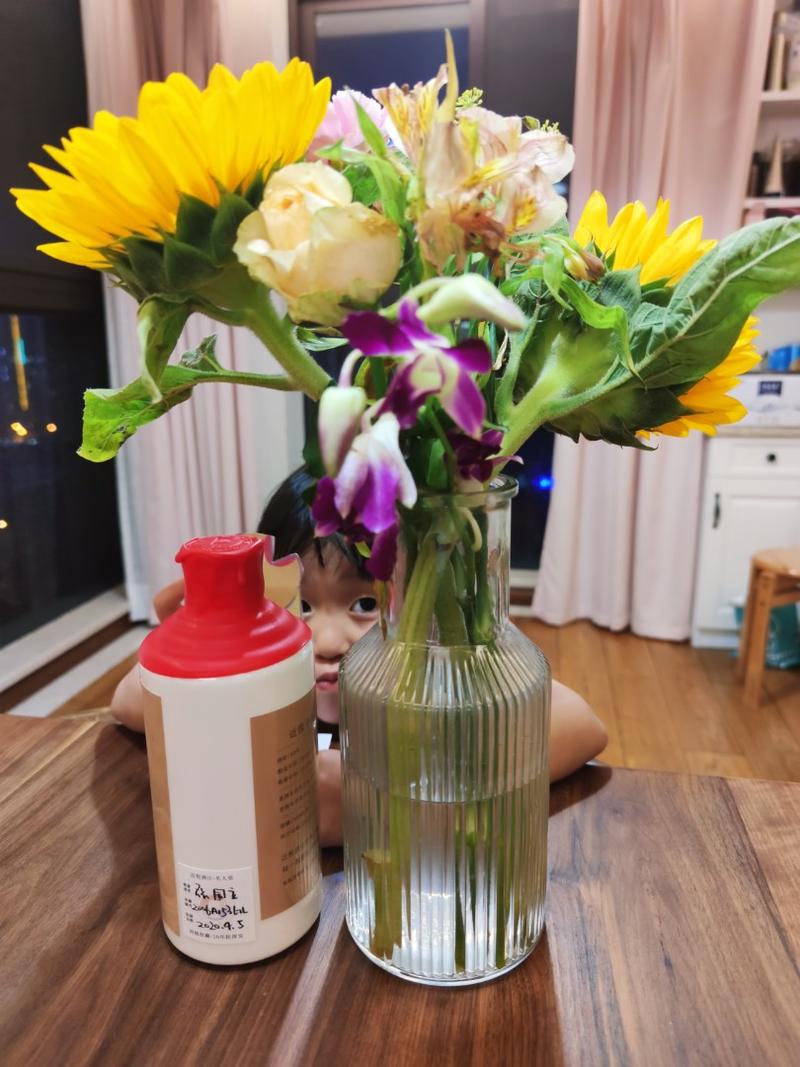 感谢黎叔的礼物