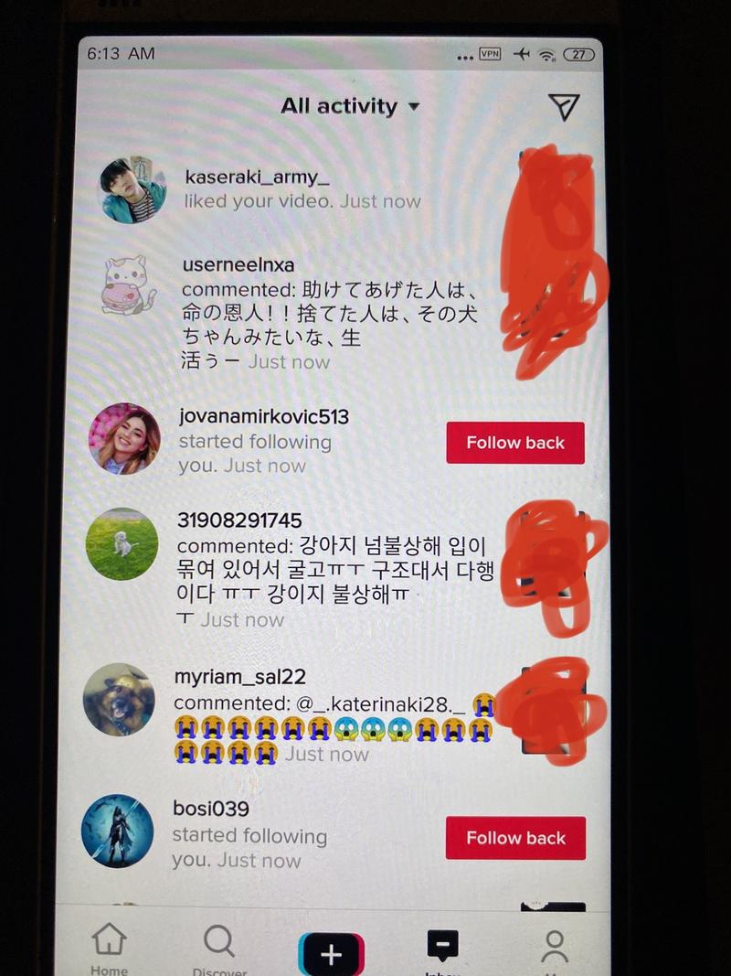 刚玩五天tiktok，2w粉丝的小萌新，前两天运气比较好一条视频爆了，目前还在源源不断的吸引着用户。