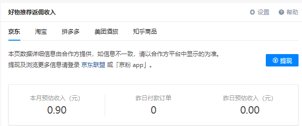 平时就喜欢写写东西
通过“圈友”介绍，知道了知乎的好物推荐
目前已经有“收成”了
虽然很少，但是闭环