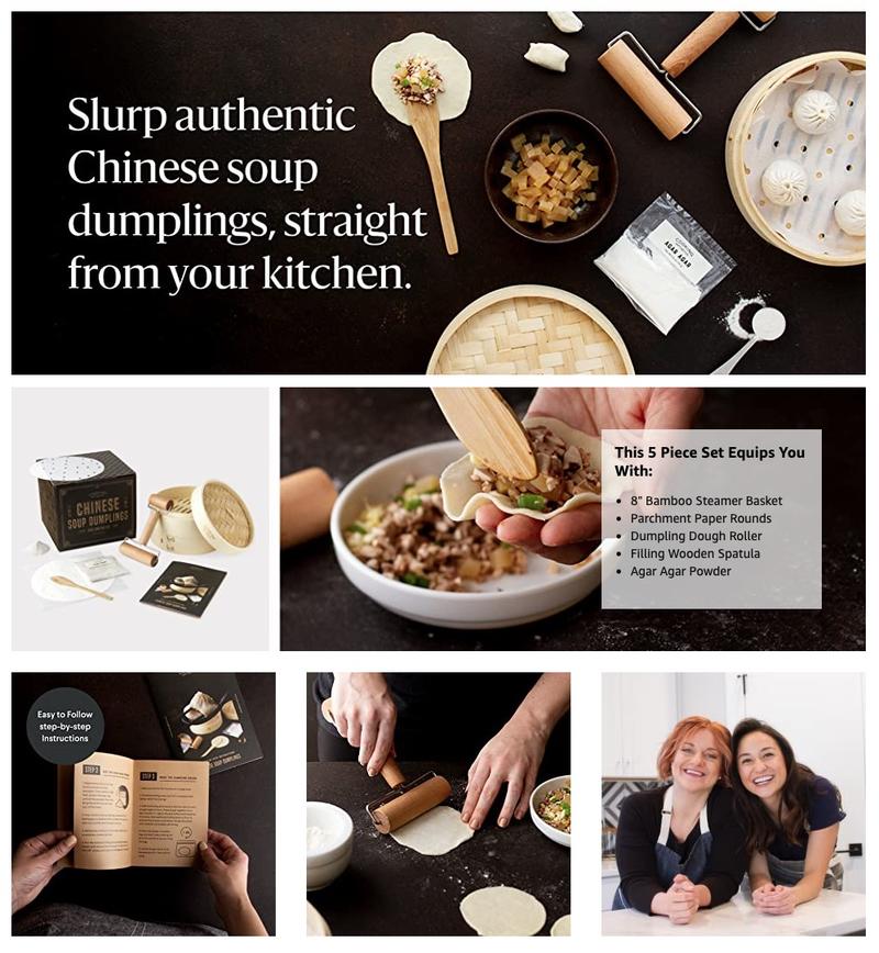 教老外做小笼包,两姐妹一年赚到86w美金,今天又是一个细节多多的案例分享~
本期 一起赚美元