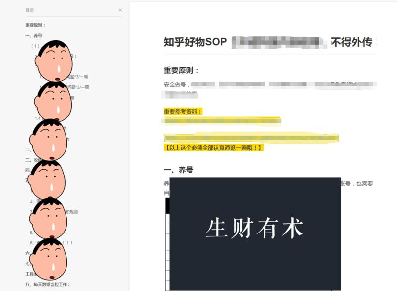 龙珠修行 沐文的道法术器 SOP导师
【生财指南书】如何在生财赚回门票钱---生财SO