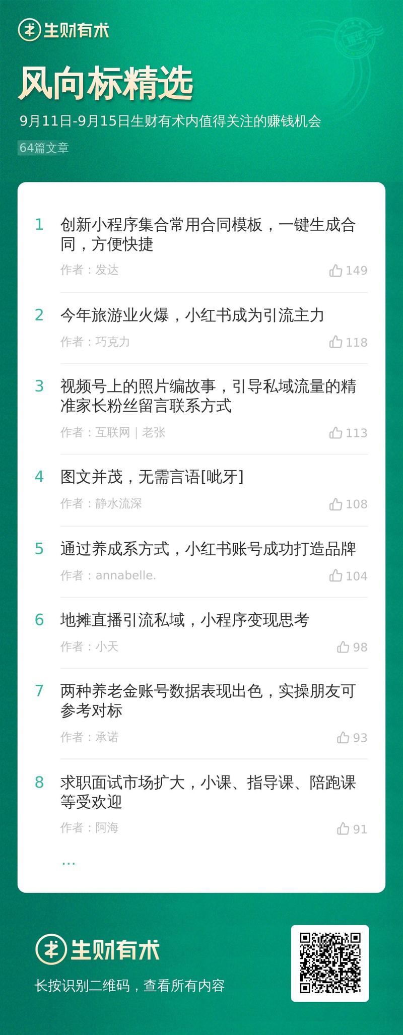 #生财周报# 
这两天身体状况不佳，不知道是不是二阳，感冒咳嗽发烧，昨天下午开会到一半感觉不行直接
