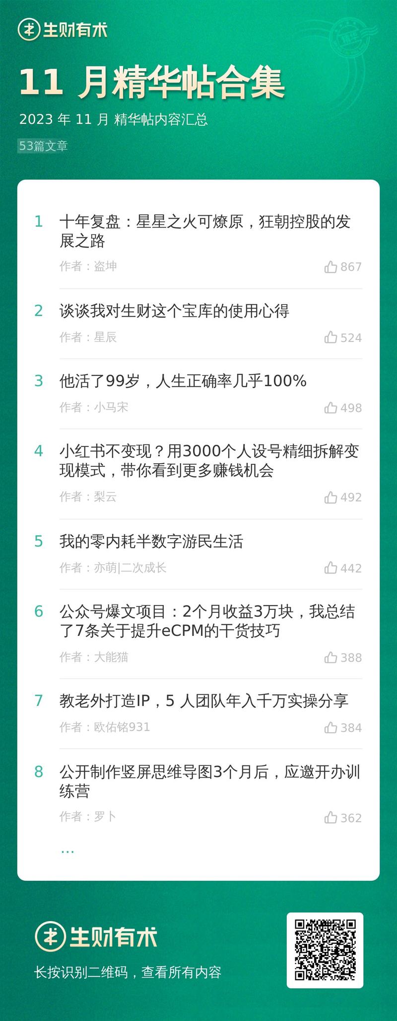 大家下午好呀，在 2023 年正式结束以前，我来把年前把欠的“账”还上， 10 & 11 & 12
