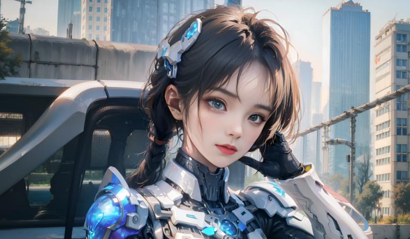 哈喽，大家好，我是AI绘画(Stable Diffusion)爱好者李岳。
去年在星球发布过几篇中