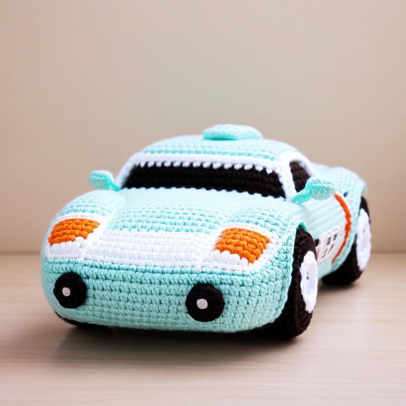 今天给大家分享的是一款钩针编织风格的 Lora 模型。
模型放网盘里了，感兴趣的小伙伴自取： ​