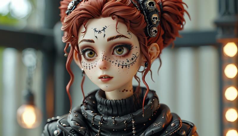 今天要分享的是一个塑料世界风格的 Lora 模型：A_Plastic_World
模型放网盘里了，