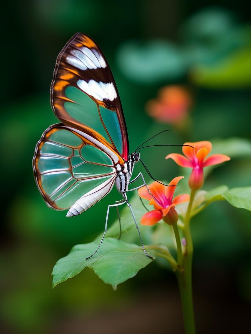 018：这组提示词使用了特写这个摄影词汇，用来突出画面主体，小括号起强调作用。
完整提示词：
Cl