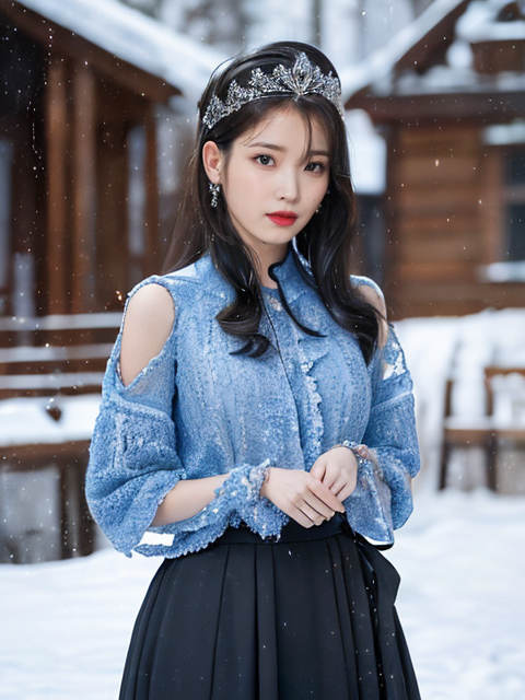 今天的lora炼丹结果似乎挺好的，以下为俩个lora的四个权重结果，还有四个lora没有测试[流泪]