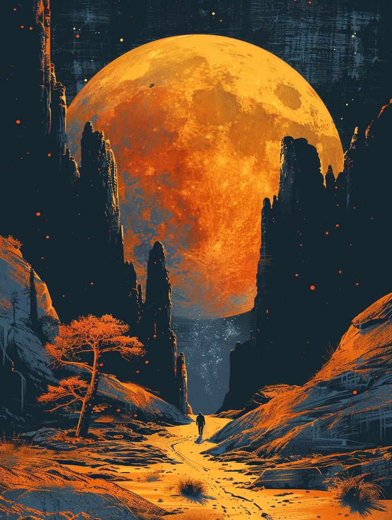 020：同样的提示词，不同的参数，得到风格不同的两组图片，所以Mijourney还有很多功能值得深挖