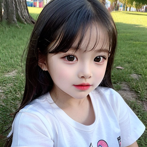 #内容分享#   AI 绘画   
今日练习：
1 基于koreanDollLikeness.sa