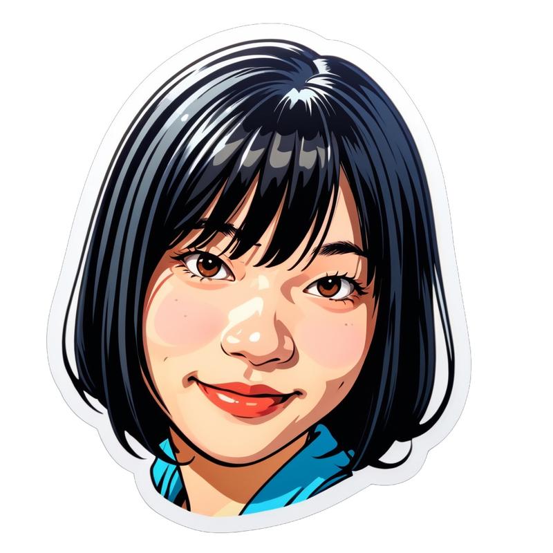 大家好我是 C 妹，两颗 AI 之心获得者。
前几天看了球友分享的真人转动漫头像帖子，C 妹也去实