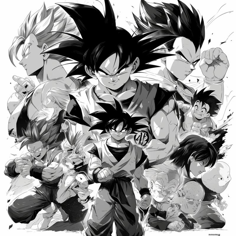 分享一个鸟山明风格的提示词，在mj最后加入 by Akira Toriyama，就有效果了