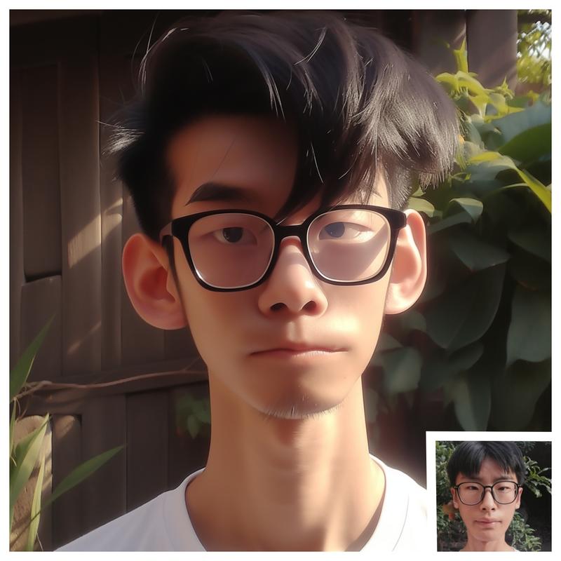 AI绘画头像制作，做成这样，差不多就可以慢慢开始收钱了，一个哪怕10元，每天加个鸡腿也是很香的~