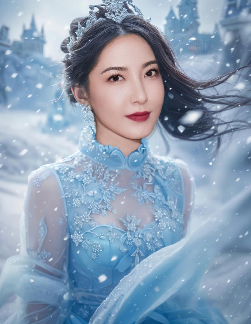 不少小伙伴已经在实操AI写真蒙版变装啦，我也跟上做了三张图。
sop教程很详细，照着做就行，但有些