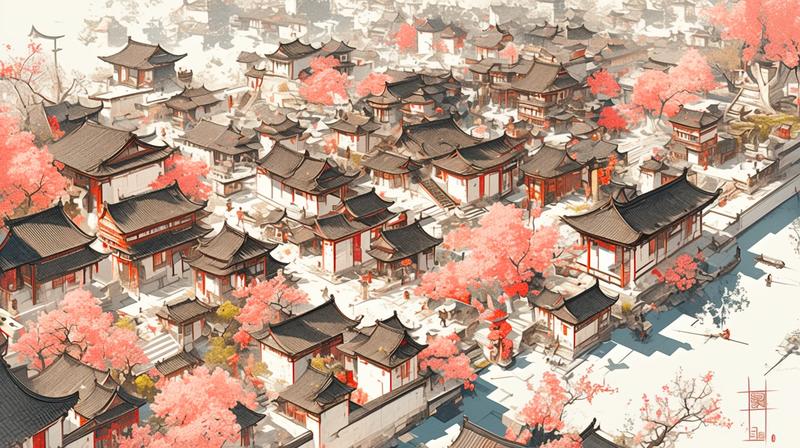 【使用Midjourney绘画分享137】
主题:Midjourney|春风得意马蹄疾,一日看尽长