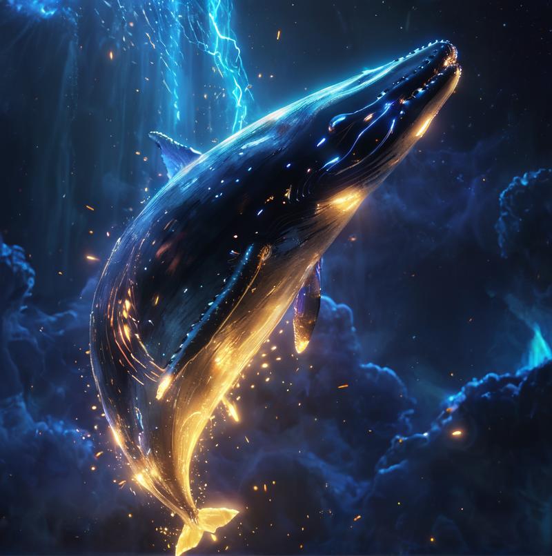 今天要分享的是一个发光霓虹灯风格的 Lora 模型:glowneon_xl_v1
触发词:glow