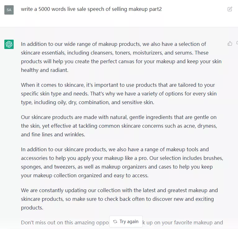TikTok   openai  chatgpt 
如何让火爆全网的ChatGPT帮你写tikto