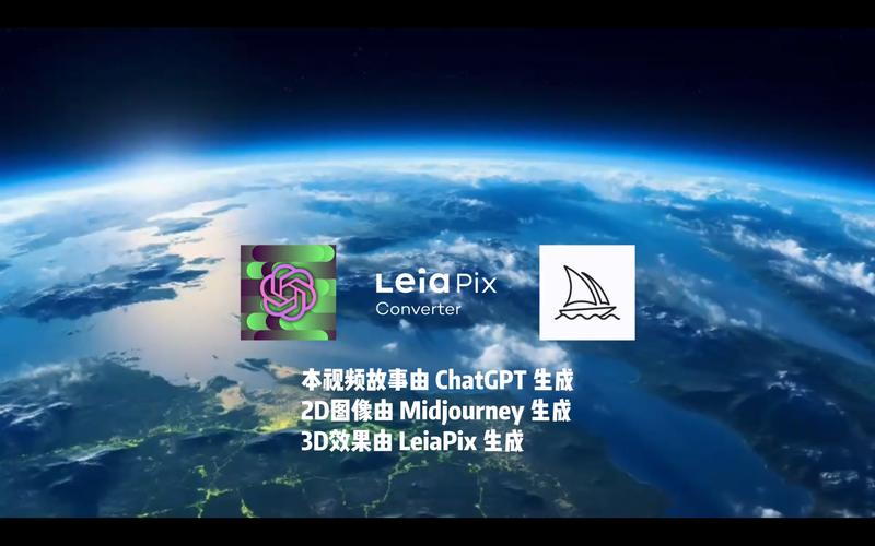 又发现一个宝藏工具，LeiaPix Converter，可以将图像 2D 转换为 3D效果。关键的是