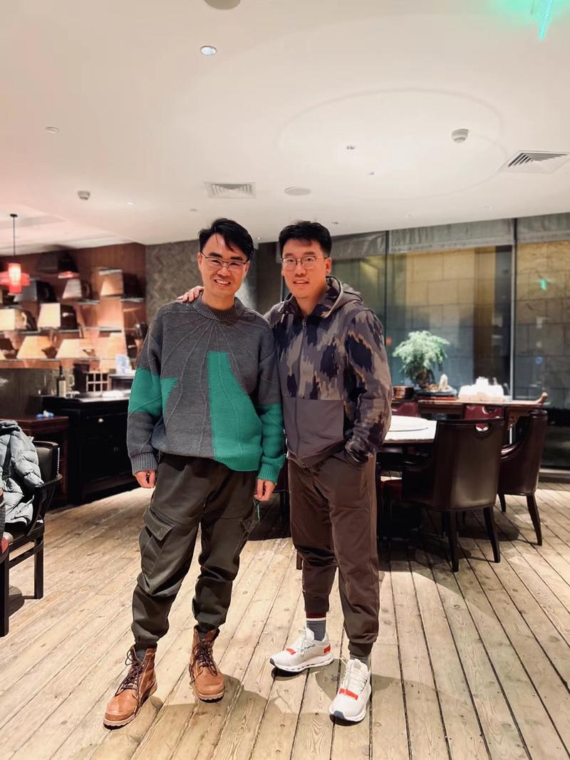 昨晚和