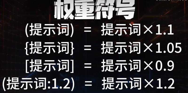 #内容分享
今天学习Stable Diffusion提示词常用符号，做个总结。
Stable Dif