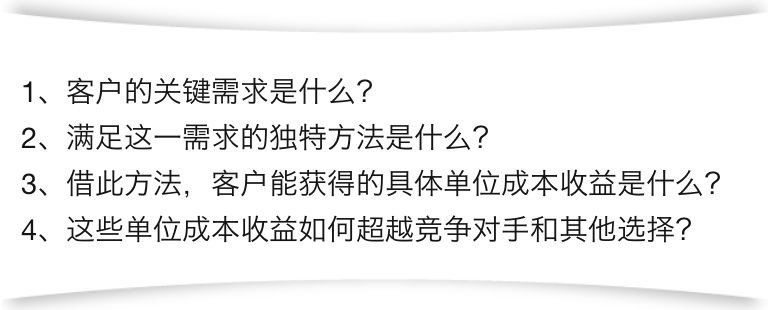 尝试提出崭新创意提案时，用什么模型更有利分析呢？
NABC正是这样一种框架，一种令你的商业策划具备