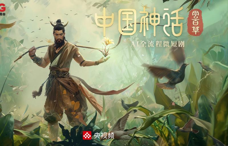 国内首部AI全流程微短剧《