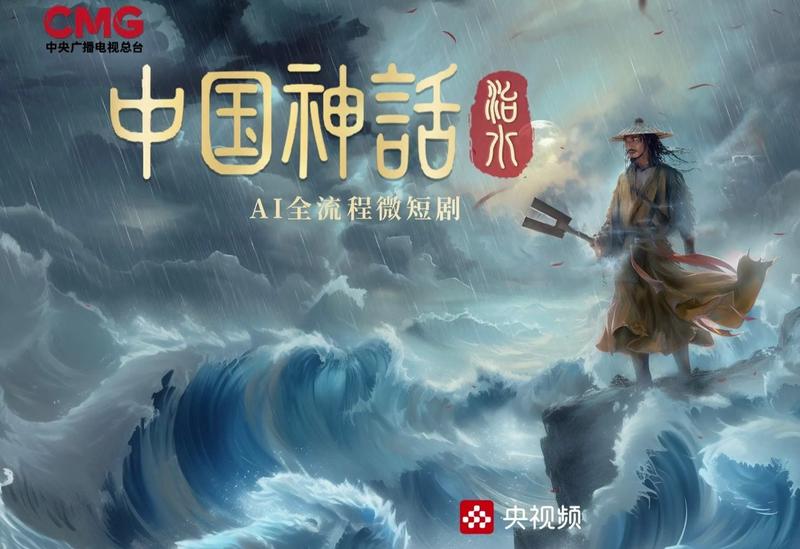 国内首部AI全流程微短剧《