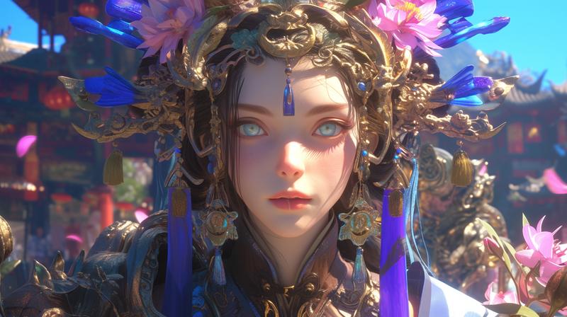 以前用 mj v5 版本作画的时候，积累的词拿出来试 v6，没想到试出来了炸裂的美图。MJ 再这么厉