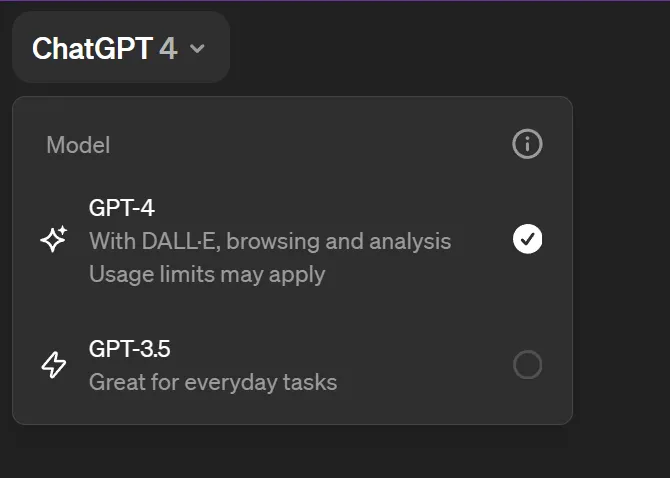 突发：OpenAI疑似放开限制，GPT-4 不限次了！
今天凌晨，有网友发现在 ChatGPT 中选