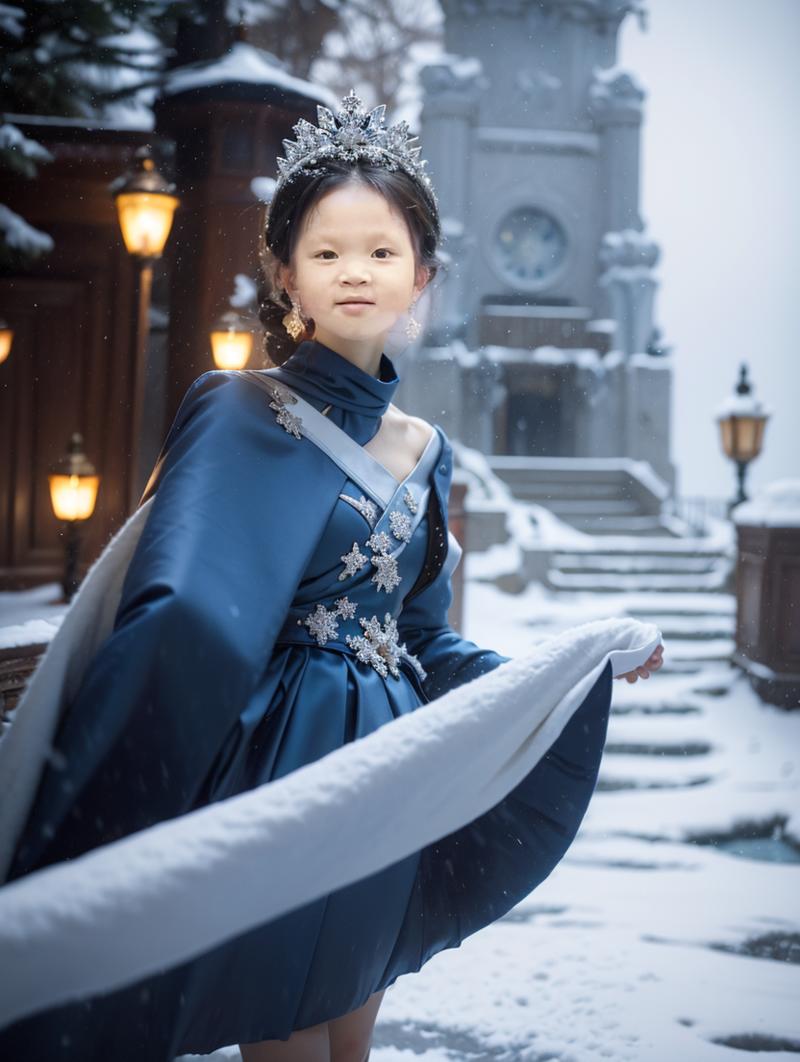 #AI写真
终于找时间开始了第一次打卡,蒙版变装制作
因为不了解,没有一开始就着急动手,也是反复看了