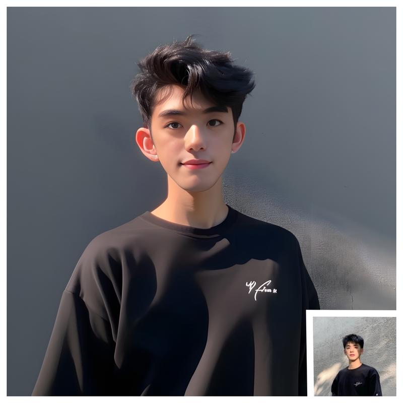 AI绘画头像制作，做成这样，差不多就可以慢慢开始收钱了，一个哪怕10元，每天加个鸡腿也是很香的~