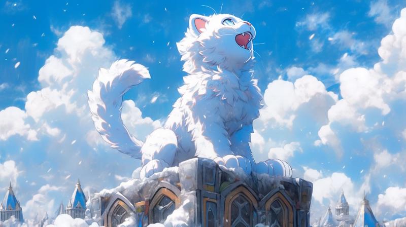 【智绘点滴】第9篇 一组治愈的小猫
真的很舒服的颜色,原创出来的提示词
思路解析:初始的关键词【一个