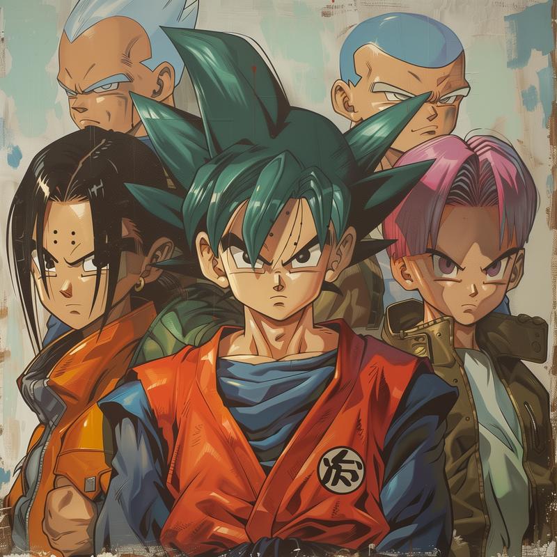 分享一个鸟山明风格的提示词，在mj最后加入 by Akira Toriyama，就有效果了