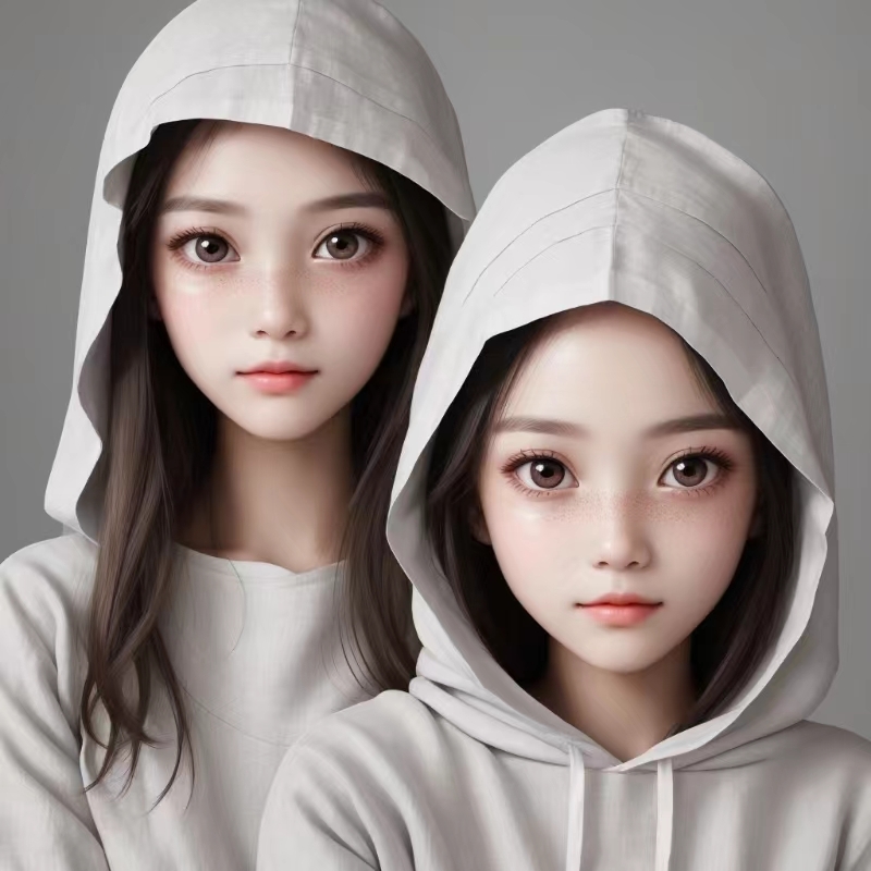 SD炼丹出现多头，双人的解决办法
出2人的 或者多头的 都是因为 出图的尺寸不对，1.5的lora