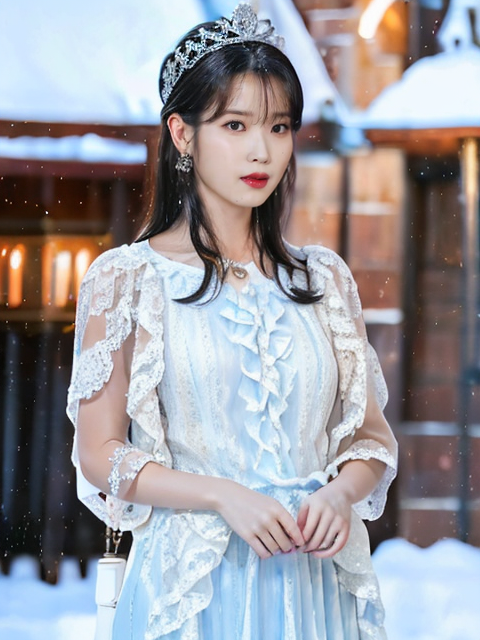 今天的lora炼丹结果似乎挺好的，以下为俩个lora的四个权重结果，还有四个lora没有测试[流泪]