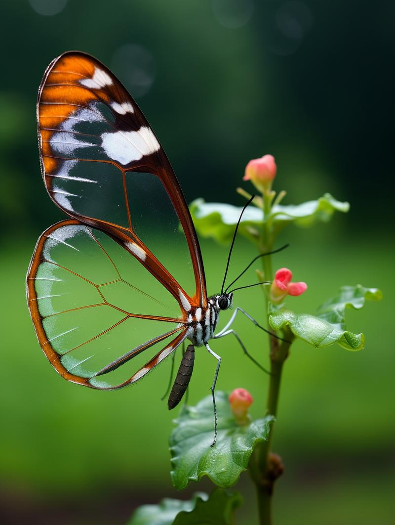018：这组提示词使用了特写这个摄影词汇，用来突出画面主体，小括号起强调作用。
完整提示词：
Cl