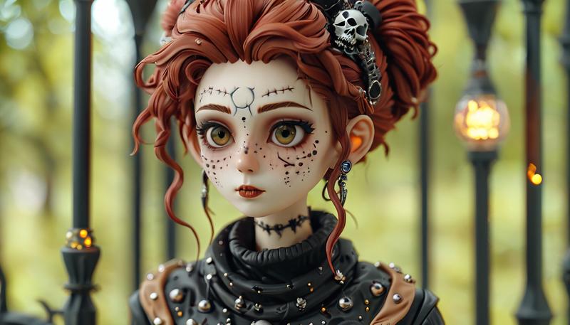 今天要分享的是一个塑料世界风格的 Lora 模型：A_Plastic_World
模型放网盘里了，