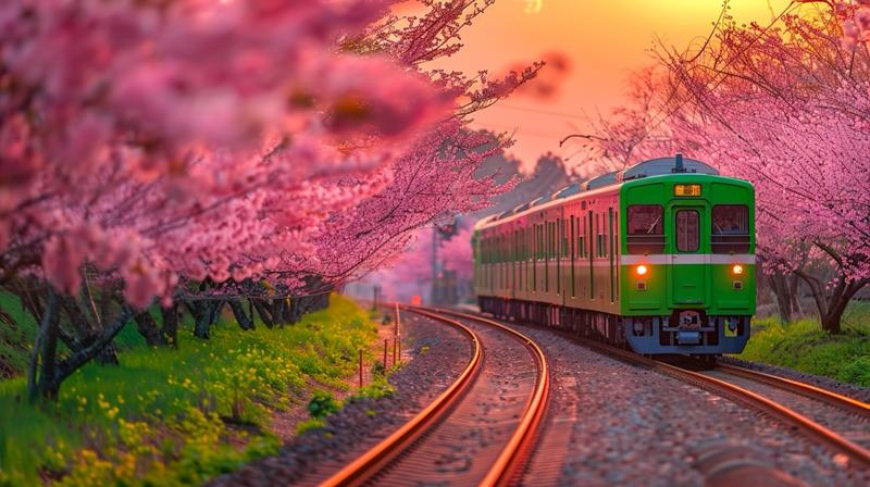 【使用Midjourney绘画分享138】
主题：Midjourney｜春意尽在眼前
小伙伴们，