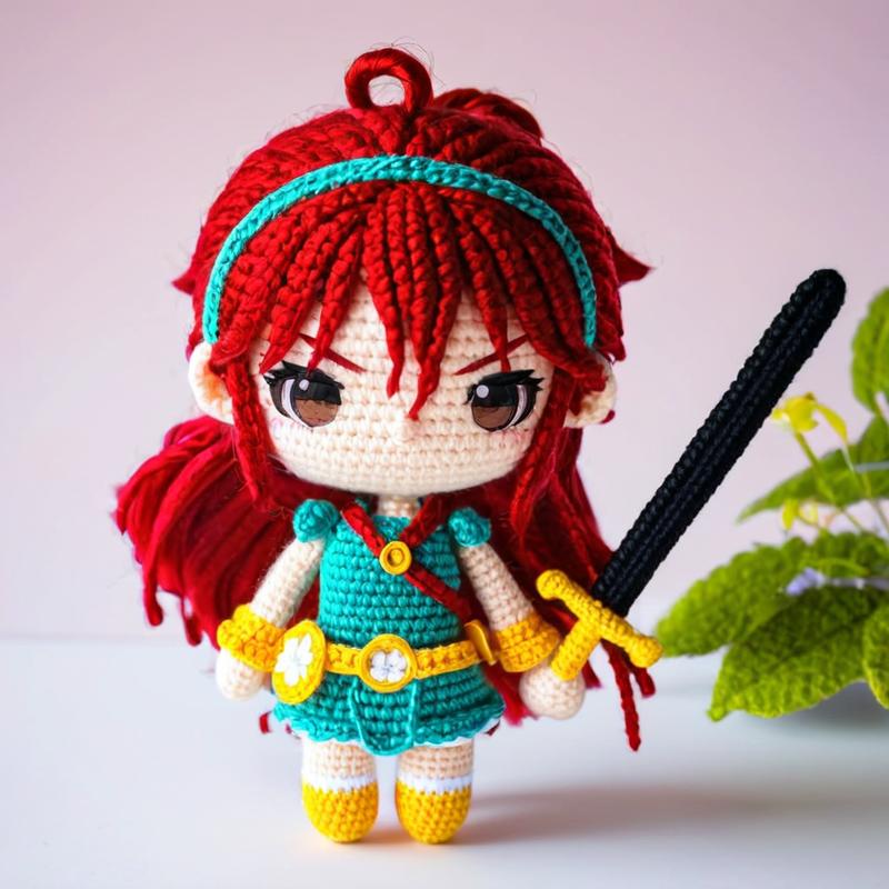 今天给大家分享的是一款钩针编织风格的 Lora 模型。
模型放网盘里了，感兴趣的小伙伴自取： ​