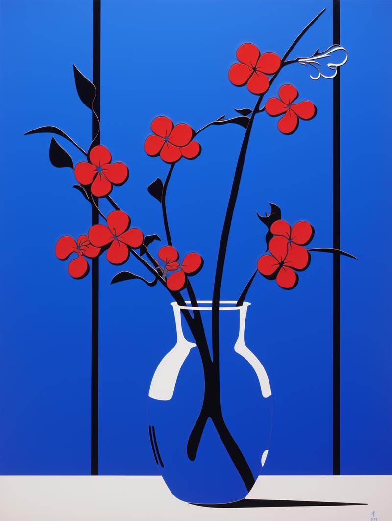 015：使用Mj出图时，如果不确定或者不会颜色搭配，可以使用Vivid Color，尽管看上去很俗，