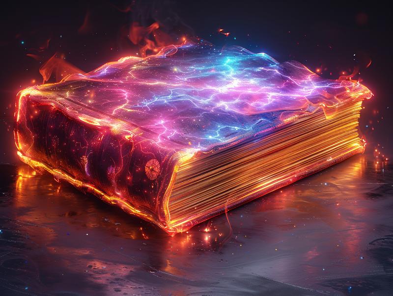 A colorful and transparent [Your object] with ligh