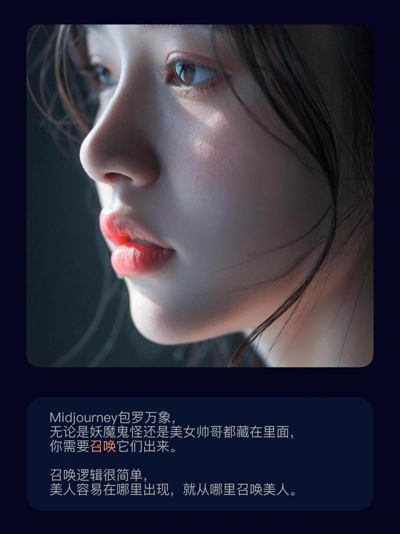 【如何生成优质的人像】
