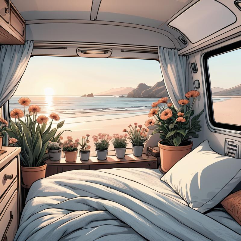 今天听雨要分享的是一个线性漫画风格的 Lora，如果想要纯黑白呢就用：colorless，如果想要彩