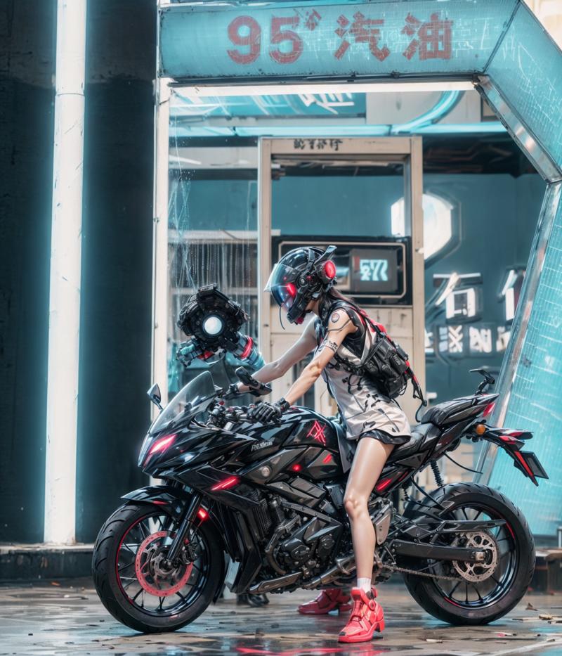 《AIGC变现！带领300+小白跑通赛博机车项目，完整复盘及保姆级实操手册分享！》
各位好，我是吴